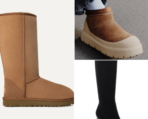 Fall favs Boots Collection and More! cover photo collage