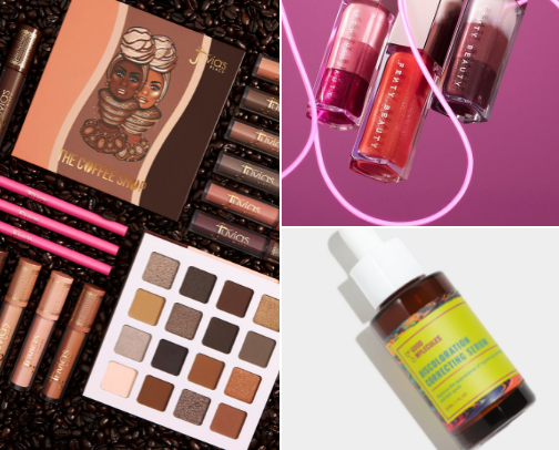 My favorite beauty recs cover photo collage