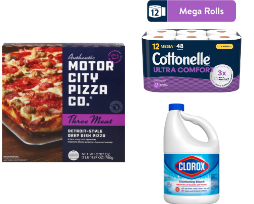 Walmart Everyday Shopping Must Haves For Every Area Of Life Personal, Cleaning, Cooking, Frozen Foods, Supplies, and More cover photo collage