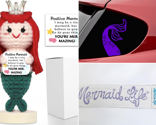 Mermaid Life cover photo collage