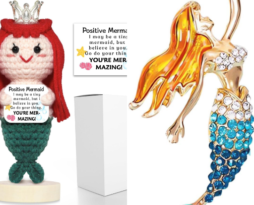 Mermaid Life cover photo collage