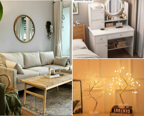 Household equipment cover photo collage