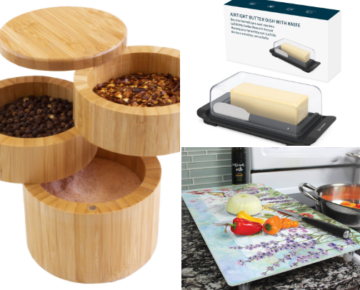 Gen X Kitchen cover photo collage