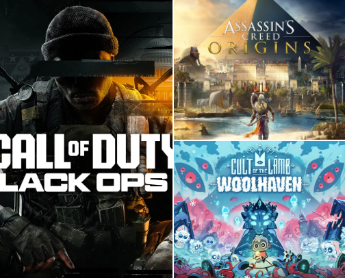 Gaming Recommendations From Well, A Gamer! :) cover photo collage