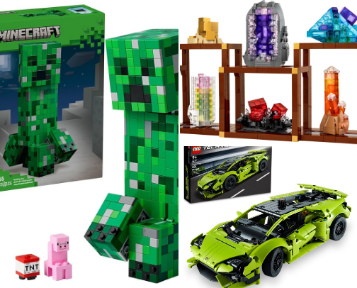 Lego cover photo collage