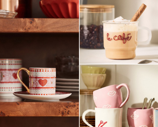 Cute Coffee Cups cover photo collage