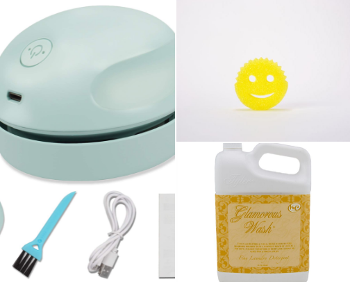 Weird little home and personal things that changed my life cover photo collage