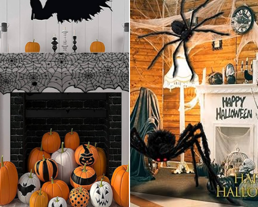 Halloween Decor cover photo collage