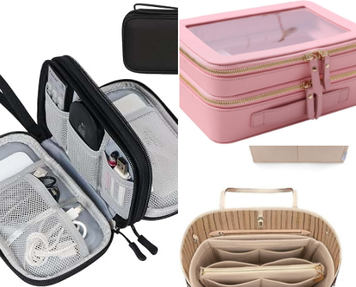 Everyday Carry & Travel Bag Organization Essentials must have cover photo collage