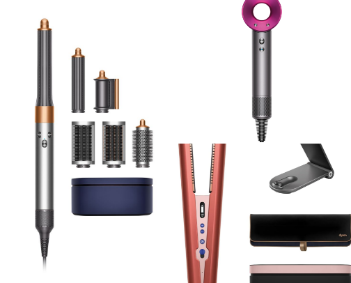 Dyson Must-Haves That Are 100% Worth the Hype cover photo collage