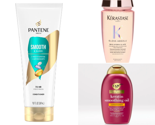 Hair Care Shampoos/Conditioners cover photo collage