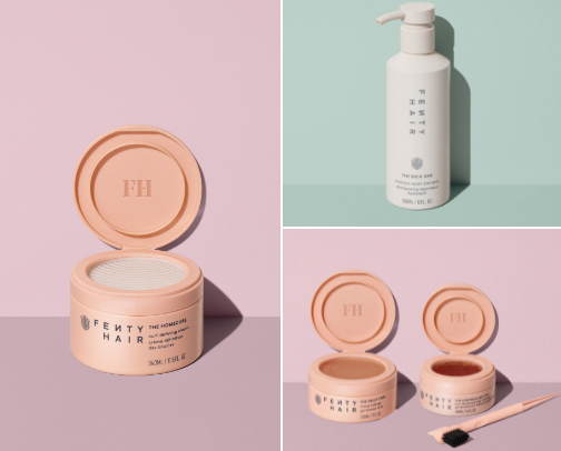 My go to Fenty beauty hair care🎀 cover photo collage