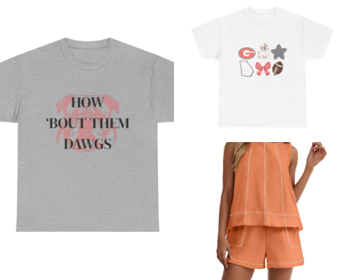 GAMEDAY OUTFITS cover photo collage