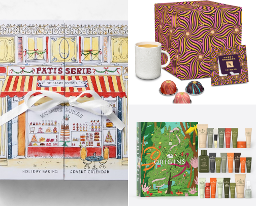 best advent calendars cover photo collage