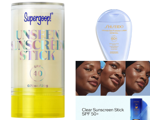 Your Summer Glow Starts Here cover photo collage