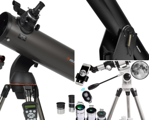 Gifts for Astronomy Beginners 🔭 cover photo collage
