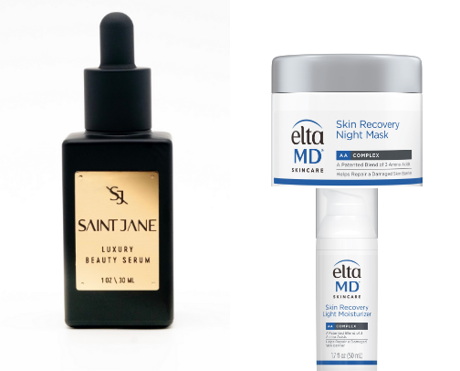 skincare products - from budget to luxury cover photo collage