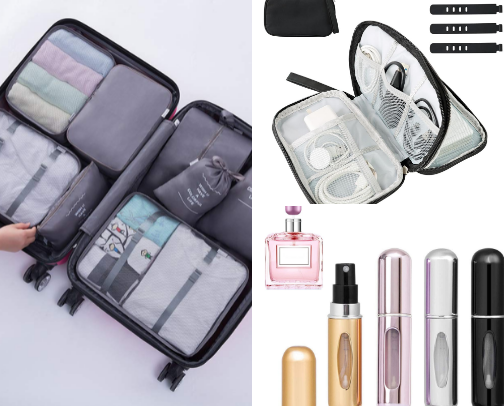Travel Essentials You’ll Actually Use cover photo collage