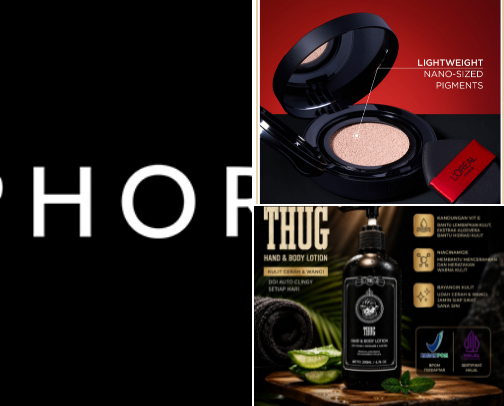 Makeup cover photo collage