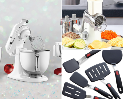 Kitchen … gotta haves 💙 cover photo collage