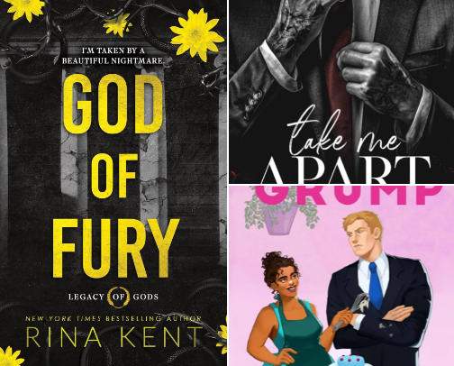 📚 Couldn't put these books down cover photo collage