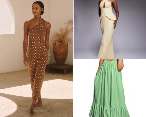 Sundress & Sunkissed cover photo collage