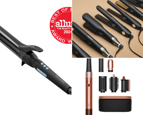Hot Girl Hair Tools ⚒️ cover photo collage