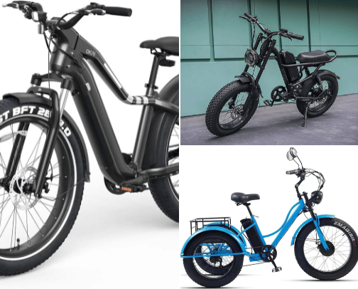 ⚡ Ride the Current: Electrify Your Adventures with E-Bikes & Scooters for Mums/Dads & don't forget the kids! 🚴‍♂️🛴 cover photo collage