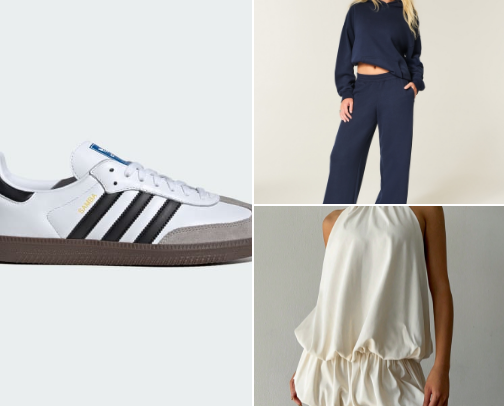 Favorite clothing pieces cover photo collage