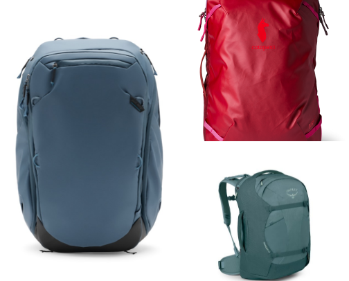 Best Travel Essentials I Actually Recommend cover photo collage