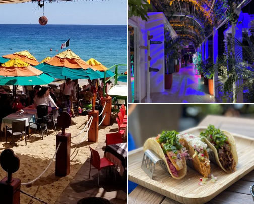 places & things i'd recommend on vacay!!! cover photo collage