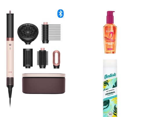 absolute essentials for princess hair cover photo collage