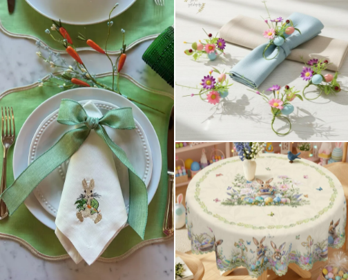 Easter Essentials: Cute, Cozy & Gift-Worthy Picks 🐣 cover photo collage