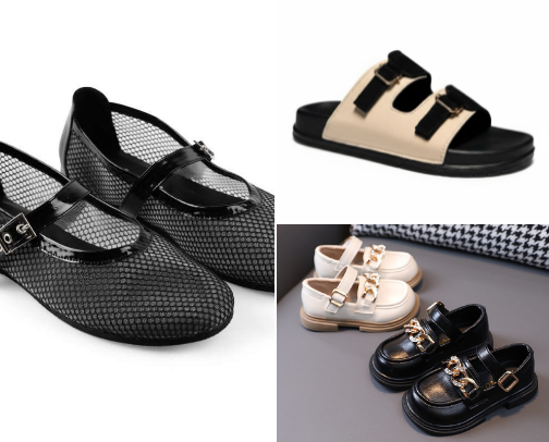 Sepatu & sandal wanita trend cover photo collage