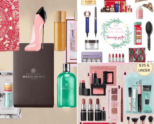 Holiday Gift Ideas cover photo collage
