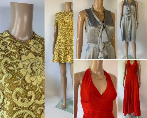 Wedding Guest Dresses for Summer 💘All Vintage! cover photo collage