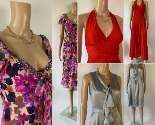 Wedding Guest Dresses for Summer 💘All Vintage! cover photo collage