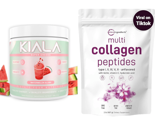 My Go-To Supplements cover photo collage