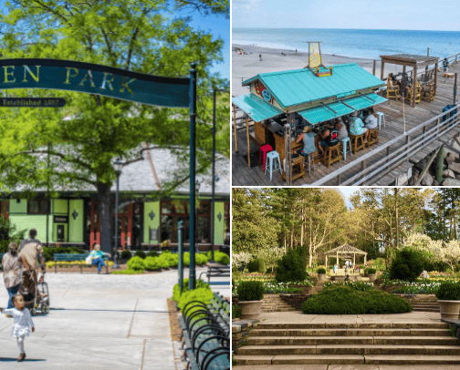 North Carolina fun! cover photo collage