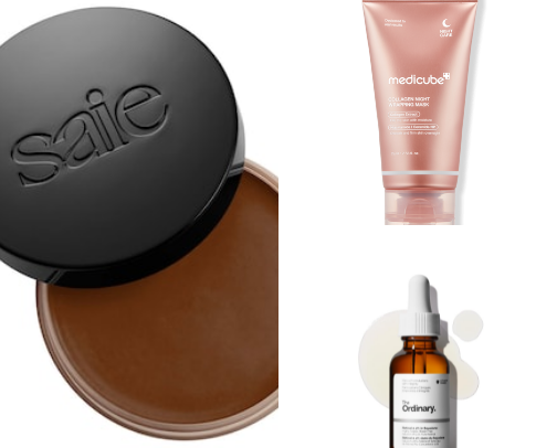 My favorite beauty recs cover photo collage