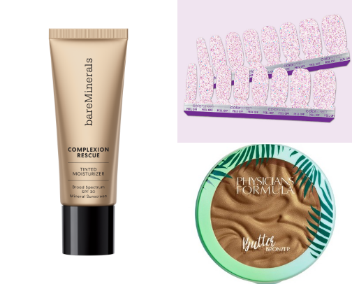 My favorite beauty recs cover photo collage