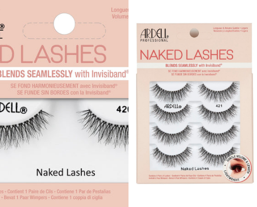 Best  Natural lashes cover photo collage