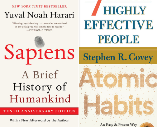 Books That Actually Changed How I Think cover photo collage
