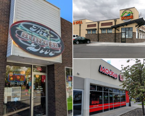 Some great food spots to hit in Billings. From a local. Enjoy! cover photo collage