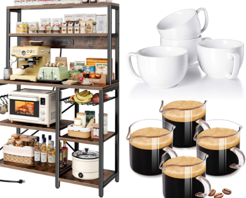 Everything Coffee! cover photo collage