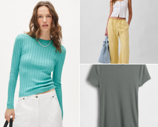 Spring & Summer Wants cover photo collage