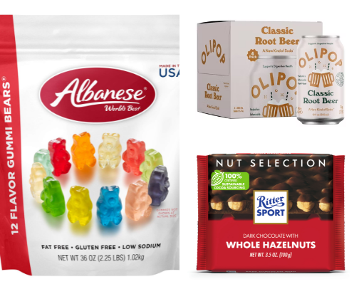 My Favorite Snacks- that are a little better for you! cover photo collage