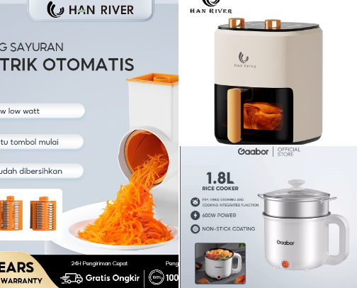 Kitchen Essentials cover photo collage