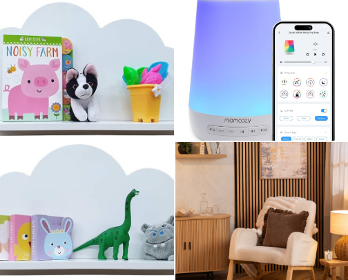 My nursery 🧸✨ cover photo collage