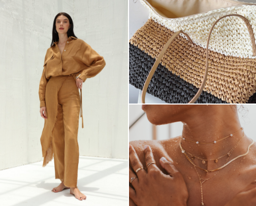 Summer Finds I’d Wear On Repeat cover photo collage